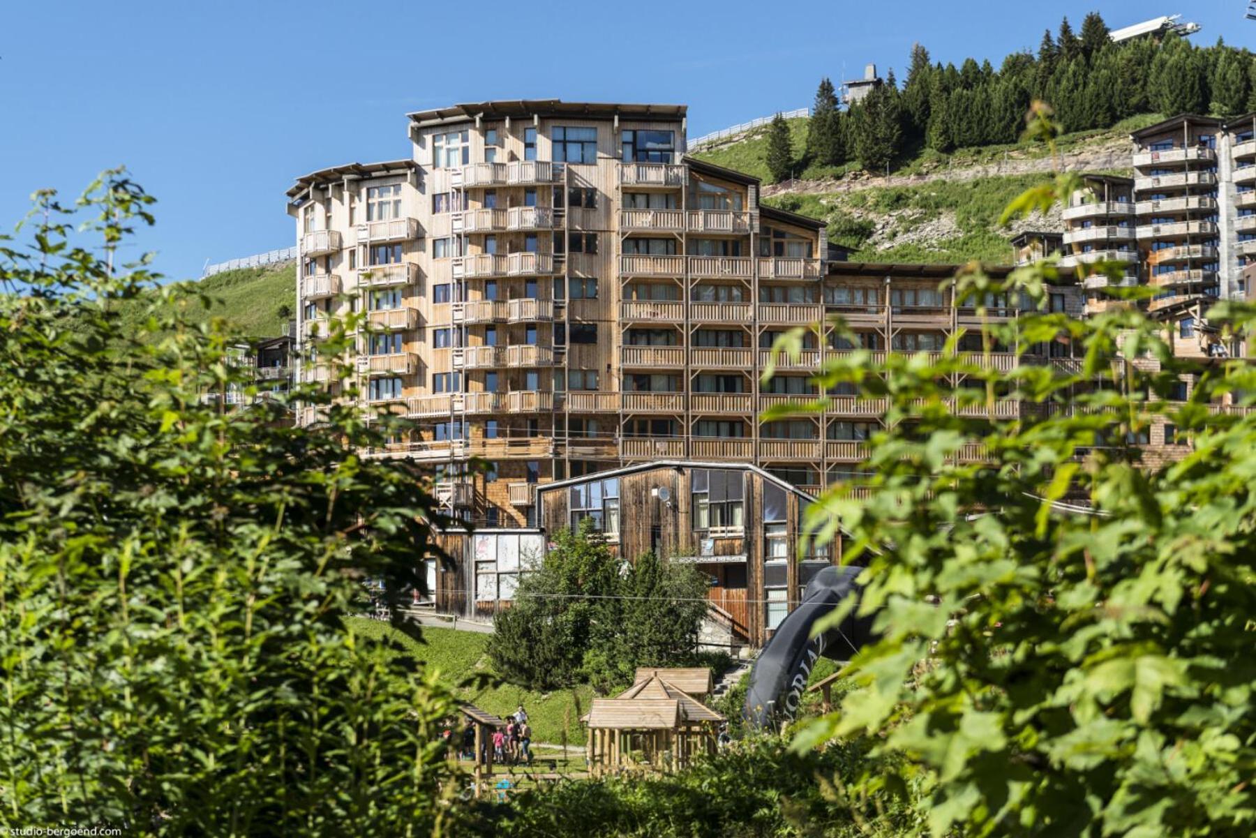 Residence Les Fontaines Blanches - Maeva Home - Studio 4 Personnes Confort Mae-5099 Morzine Luaran gambar