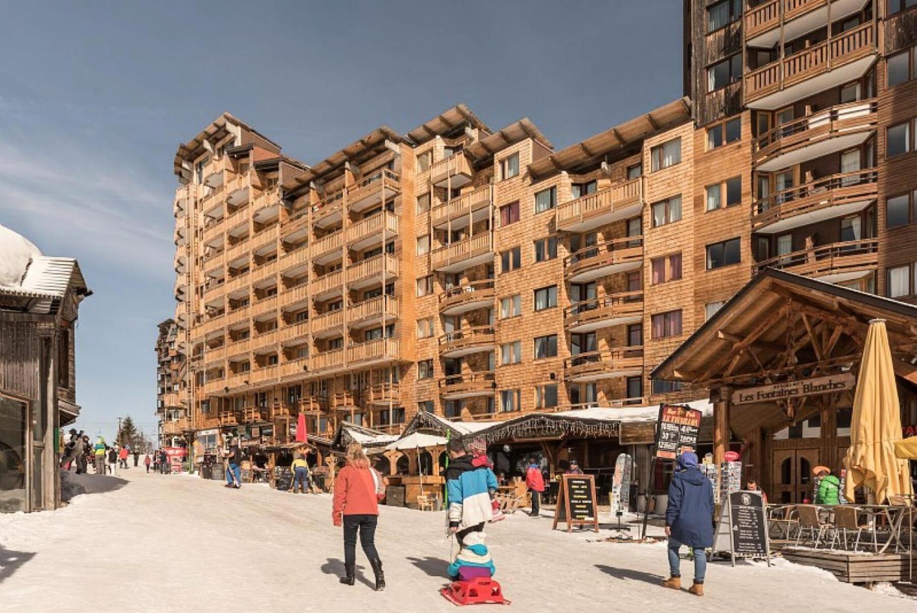 Residence Les Fontaines Blanches - Maeva Home - Studio 4 Personnes Confort Mae-5099 Morzine Luaran gambar