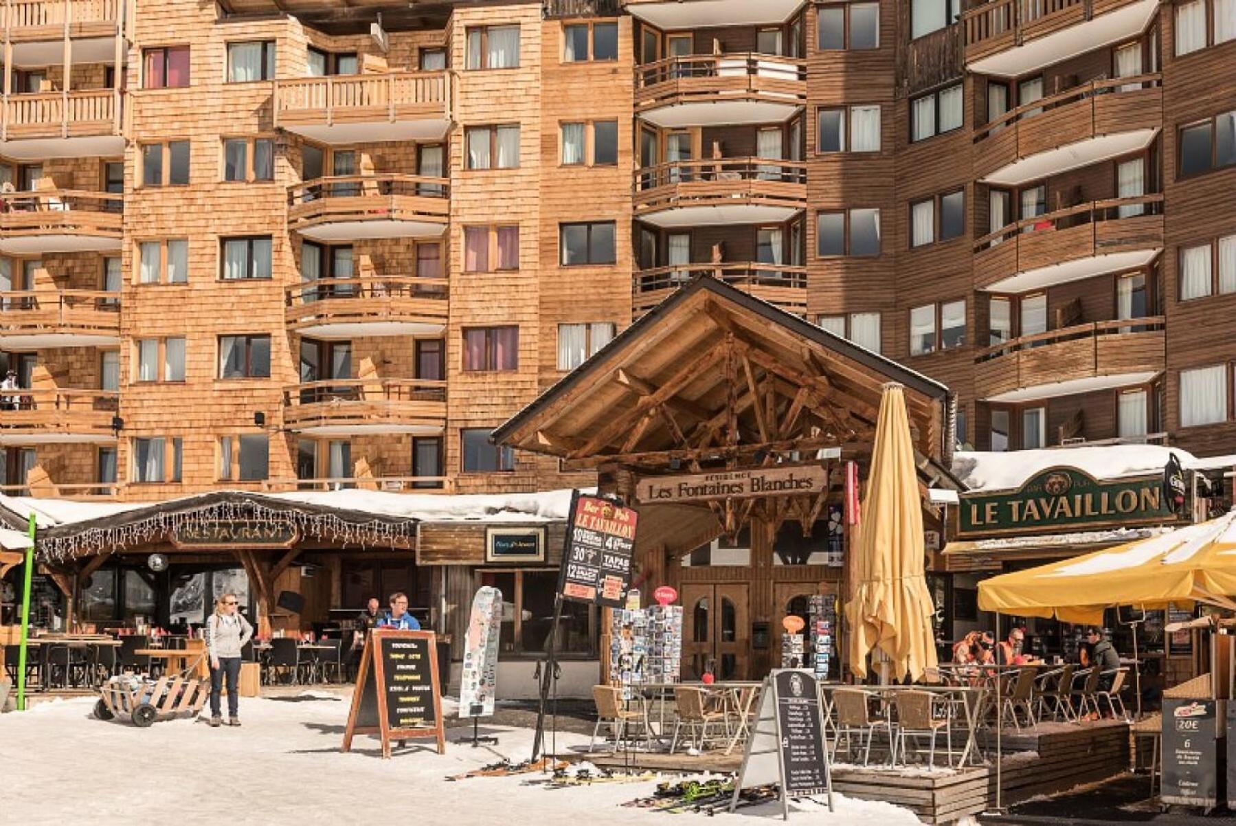 Residence Les Fontaines Blanches - Maeva Home - Studio 4 Personnes Confort Mae-5099 Morzine Luaran gambar